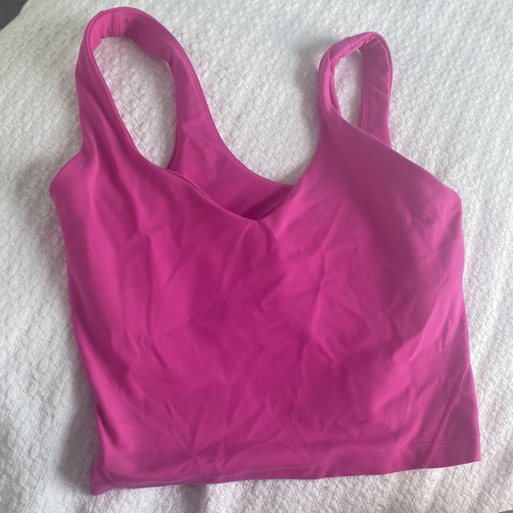 Lululemon align tank top, I TAKE TRADES!! worn a few times, no flaws, size 2